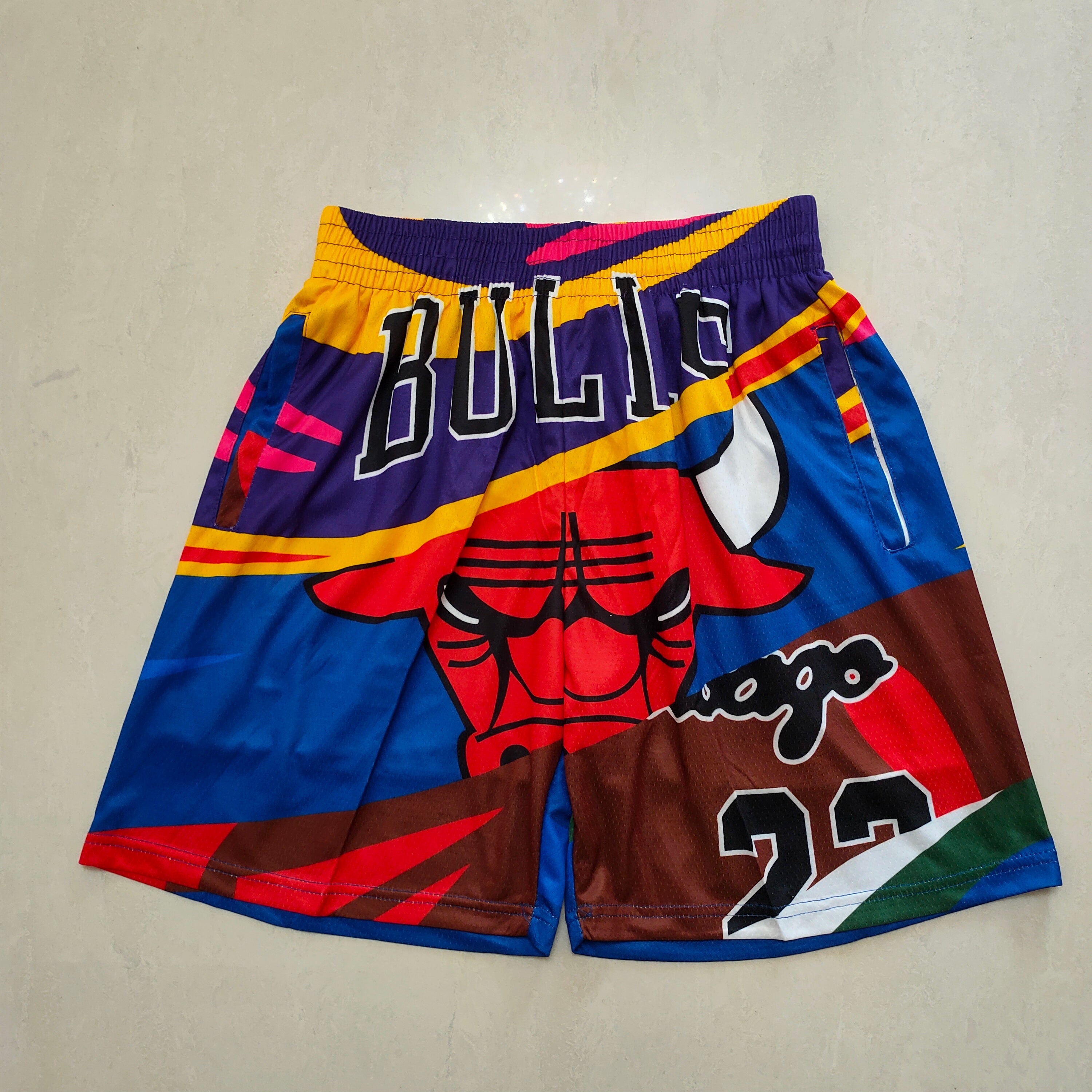 Chicago Bulls Jordan Classic Pocket Pants