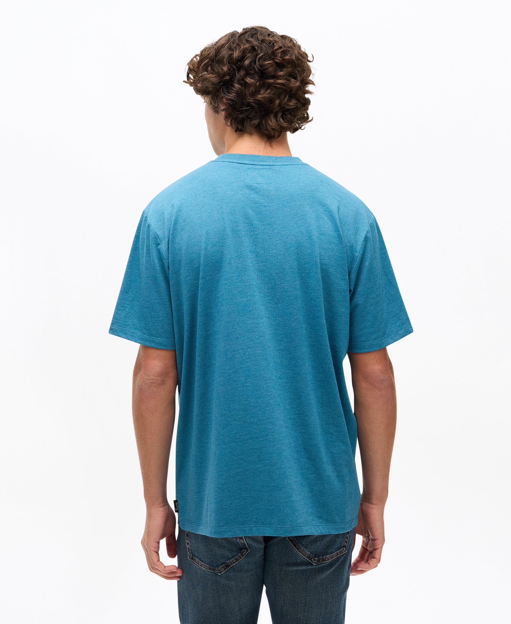 Retro Rock Graphic Tee | Alaskan Blue Marle