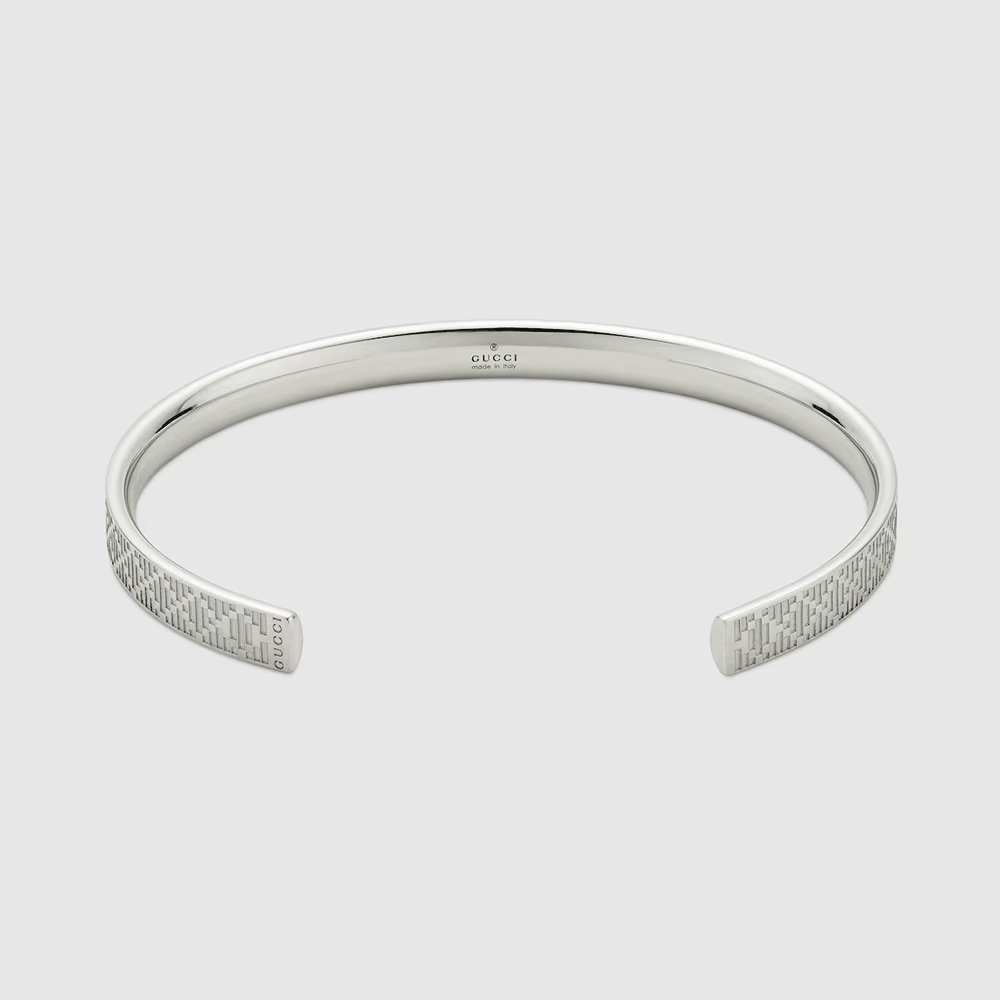 Gucci Diamante cuff bracelet(Replica)