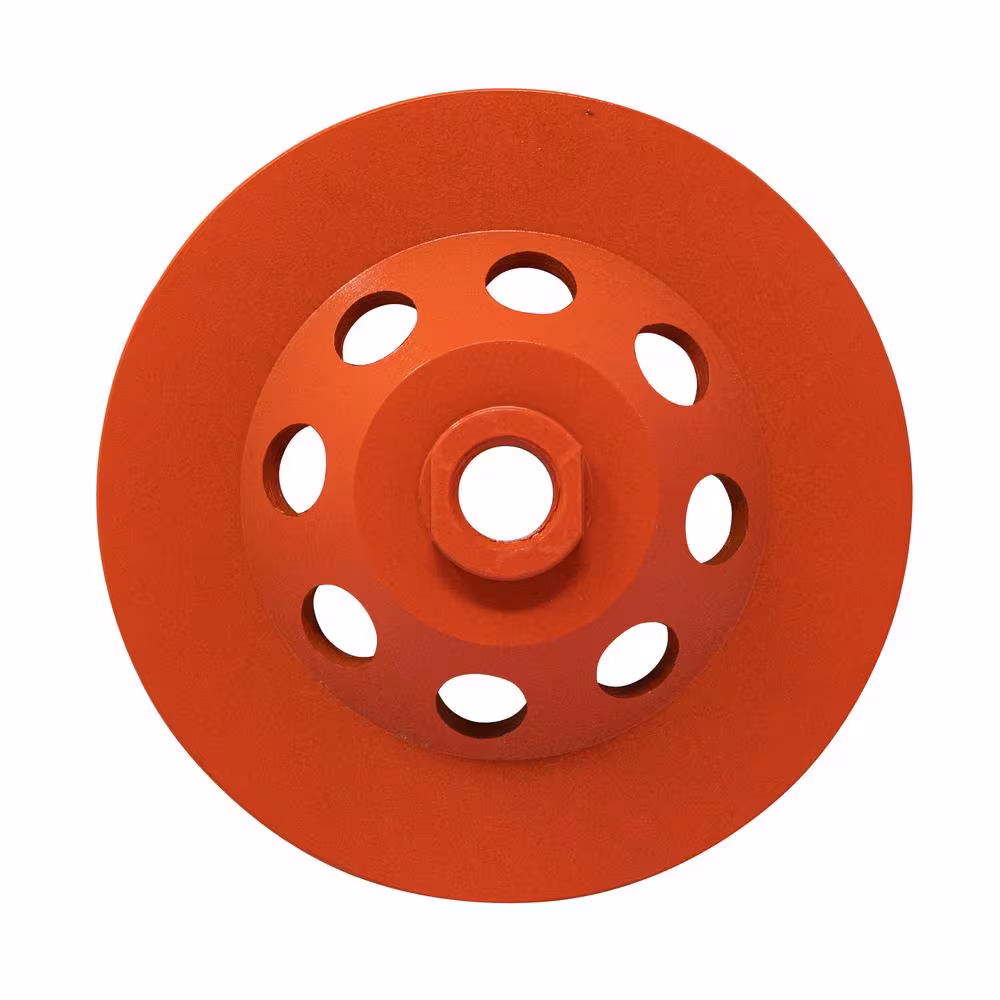 5 in. 18-Segment Turbo Cup Grinding Wheel Power Tool Accessory