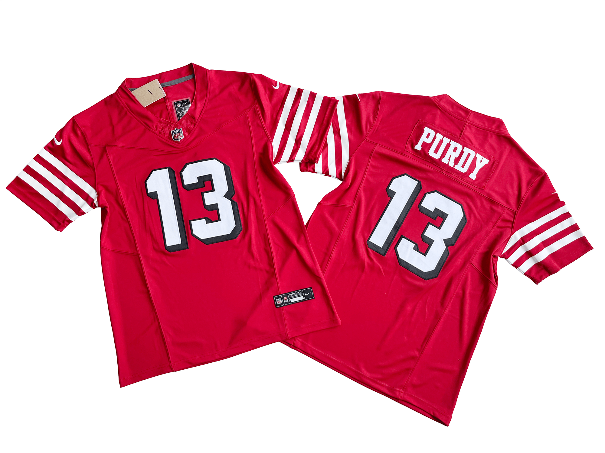San Francisco 49ers 13# Brock Purdy  Vapor F.U.S.E. Limited Jersey