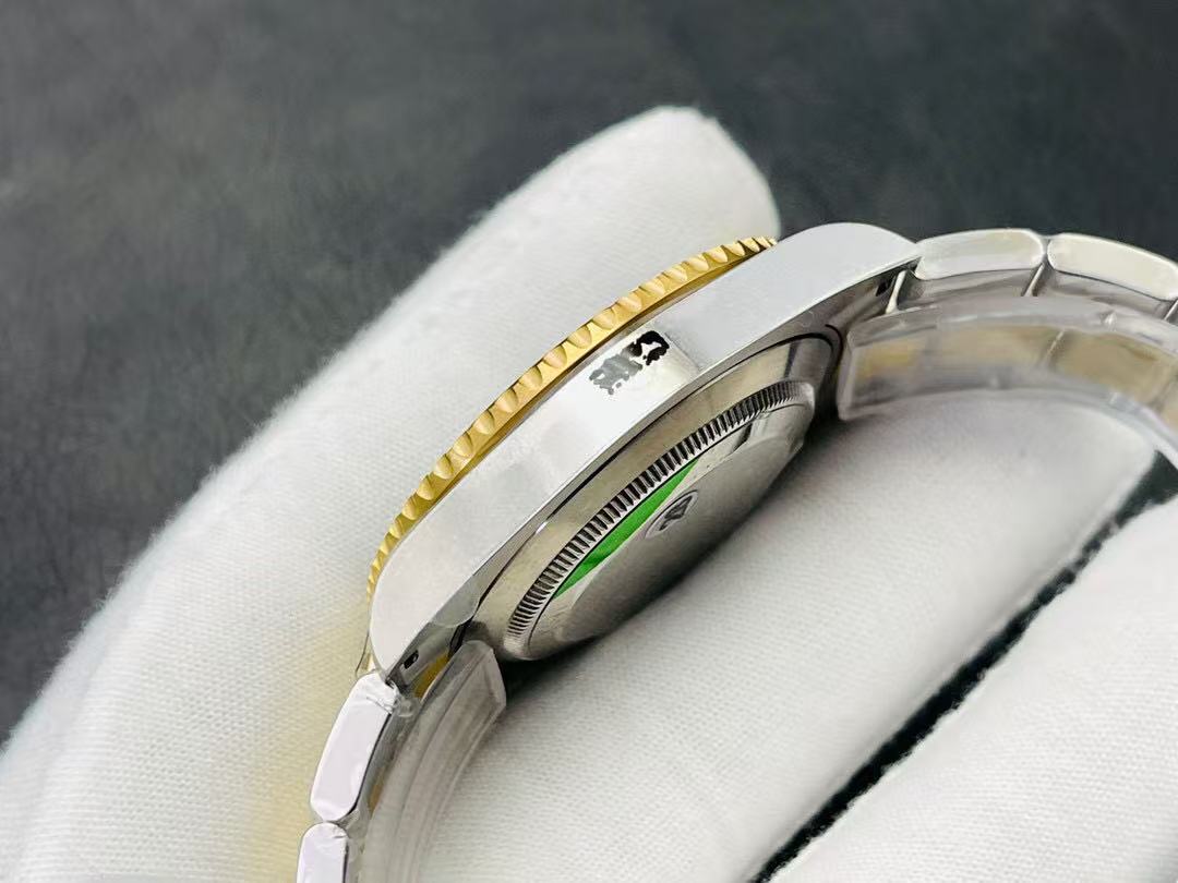 TOP ROLEX Men's Watch 41mm - Blue