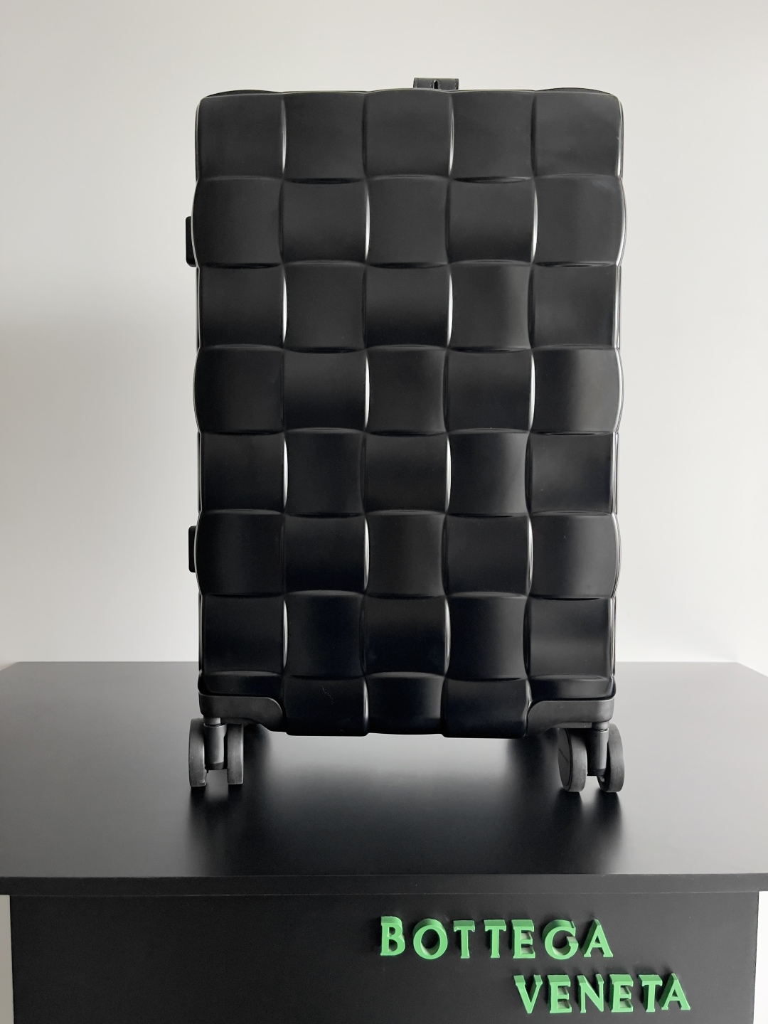 TOP Bottega Veneta BV Odyssey Cabin Suitcase 55x35x21cm - Black