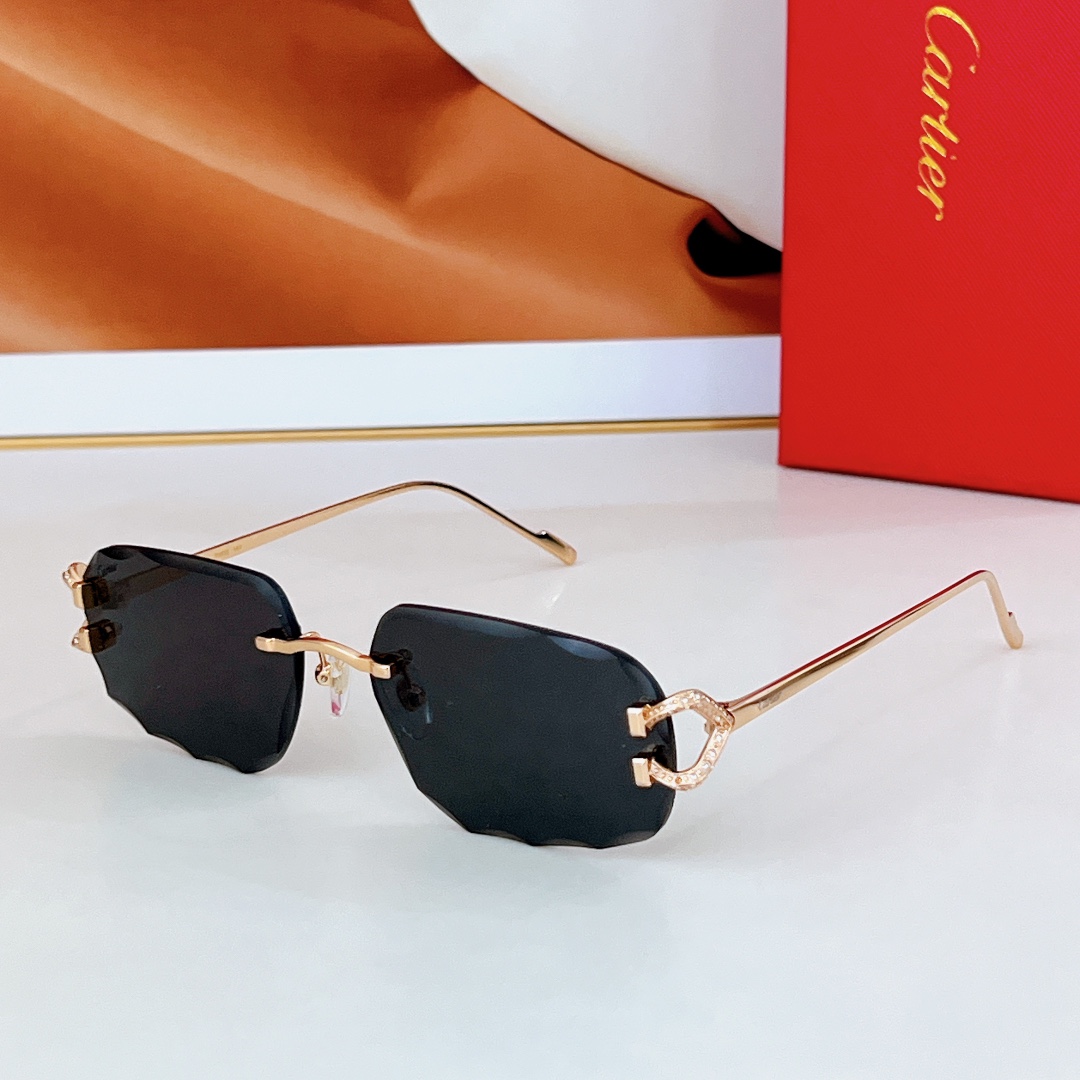 TOP Cartier Sunglasses - 8 Color