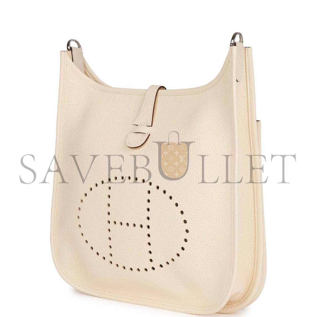 HERMES EVELYNE III 29 CLEMENCE GOLD HARDWARE (30*29*8cm)