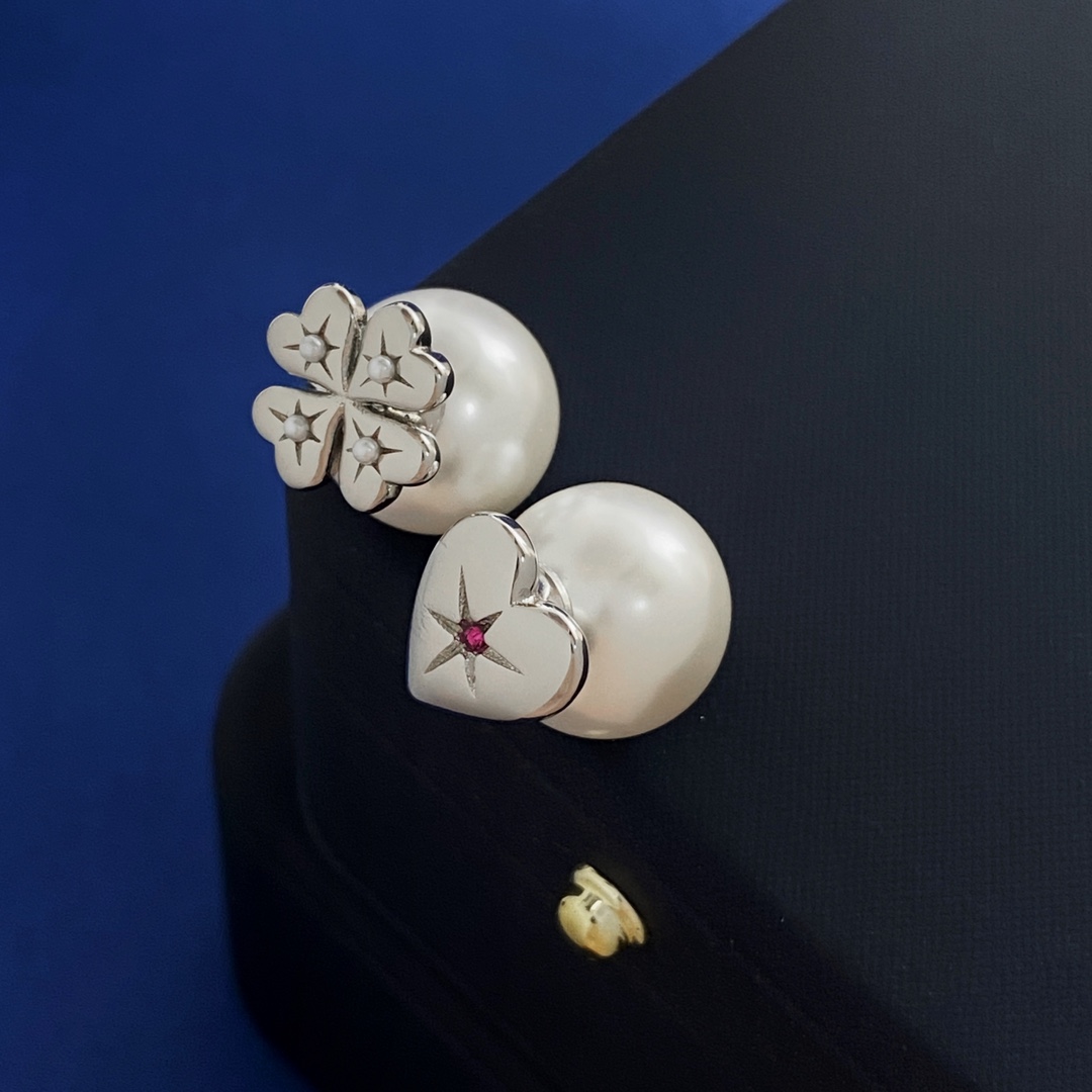 TOP Christian Dior Earring-2 Colors