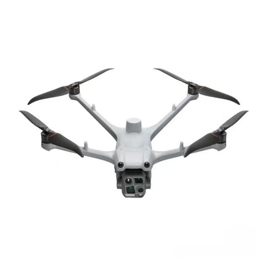 Matrice 4D Quadcopter with RC Plus 2 Enterprise Thermal Wide & Tele Lenses Laser Range Finder Low-Noise Anti-Ice Propeller