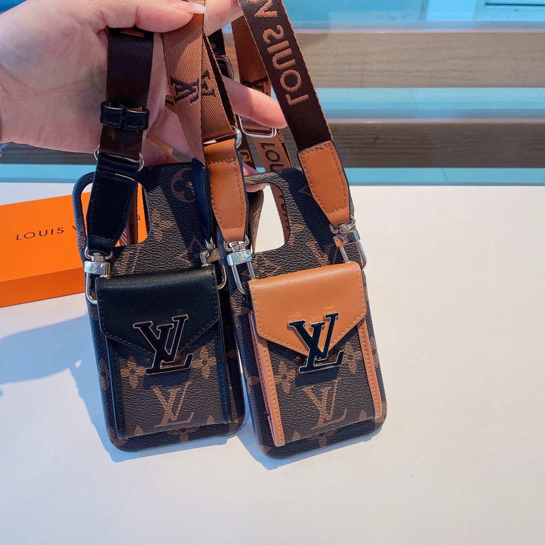 TOP Louis Vuitton LV Iphone case - 2 Color
