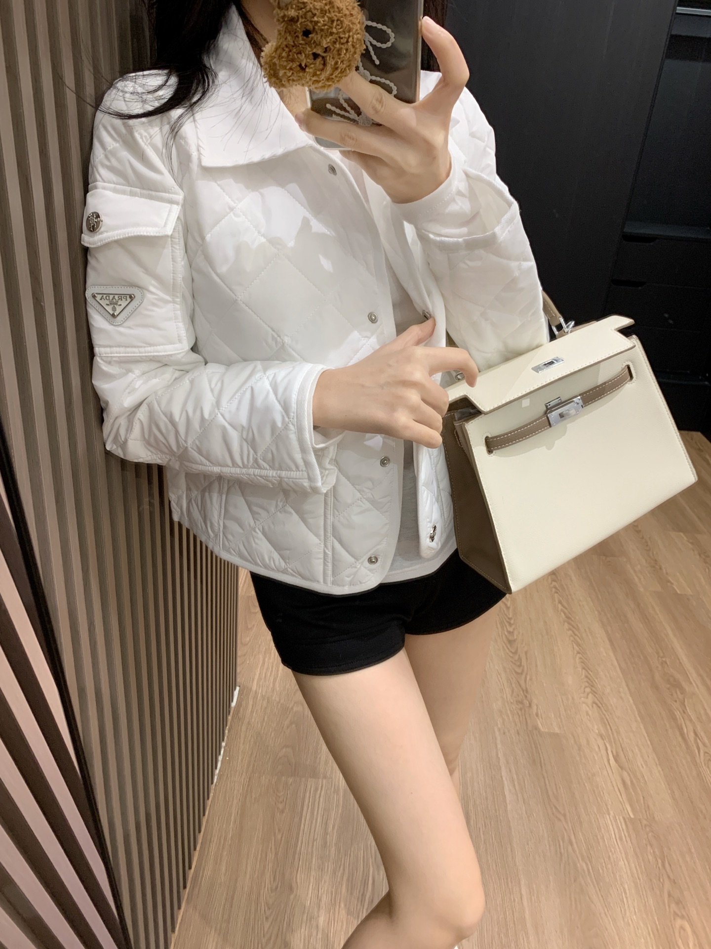 TOP Prada Jacket - White
