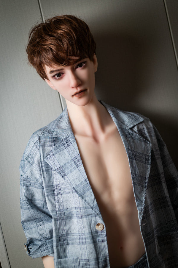165cm/5ft5 Male Silicone Head Sex Doll - CHU
