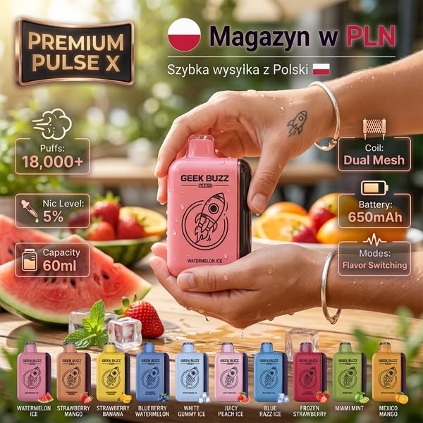 GEEK BUZZ PULSE - 18000 PFUUS
