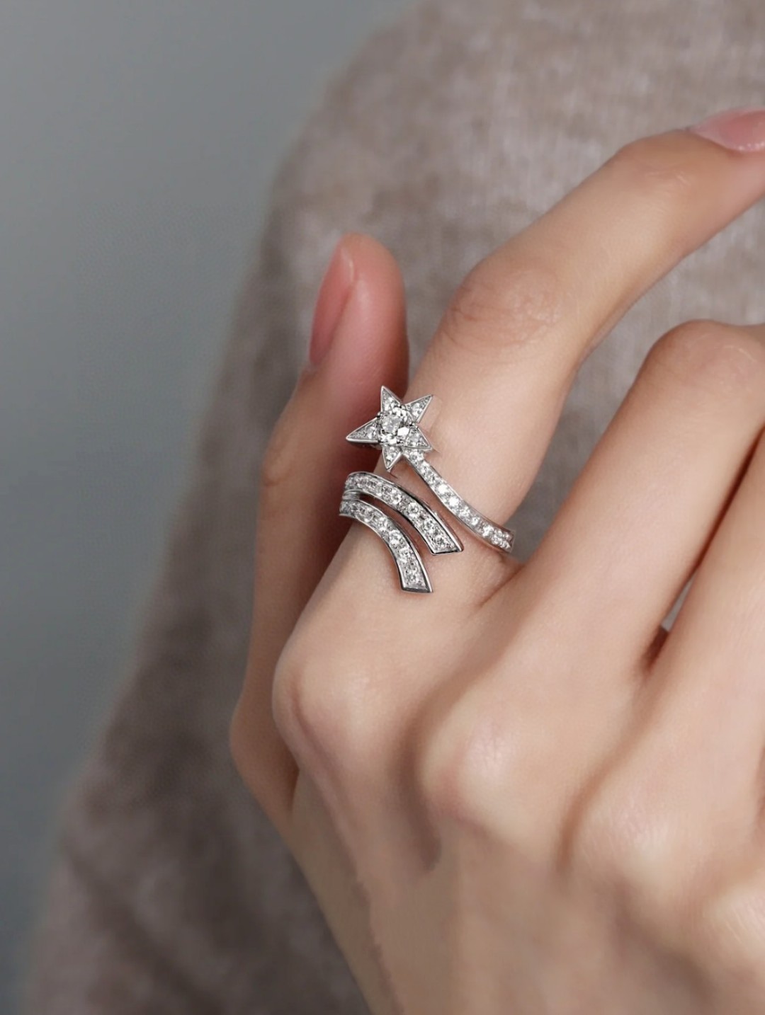 TOP CHANEL Comet Ring