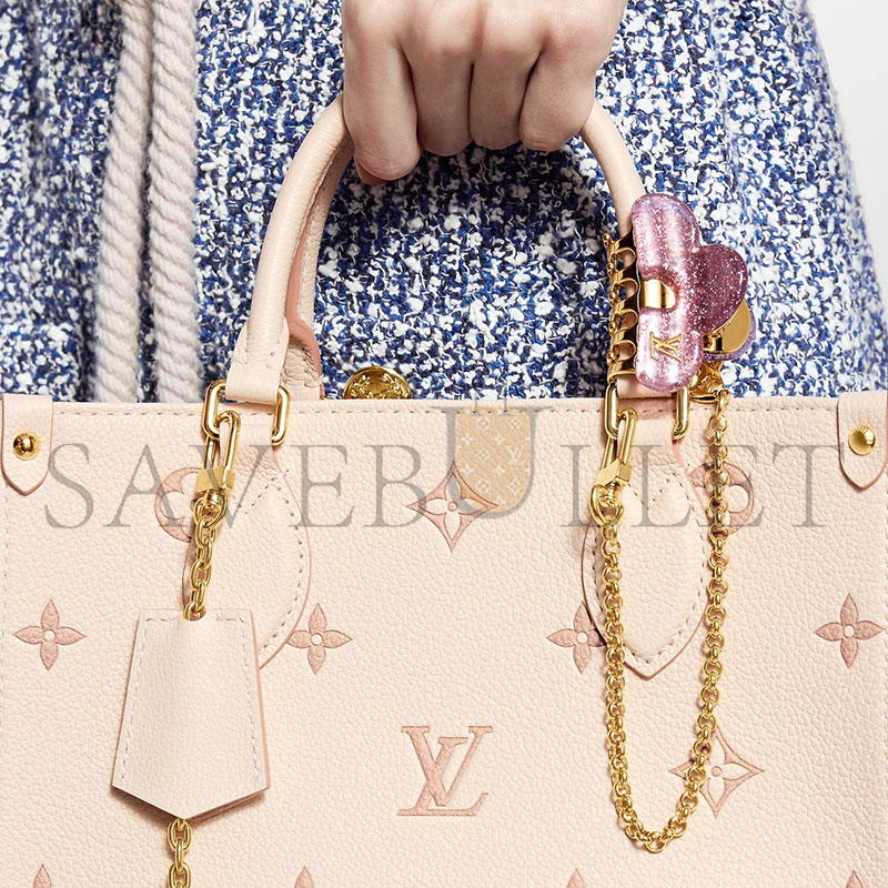 LOUIS VUITTON BIJOU DE SAC LV HAIR CLIP M02912