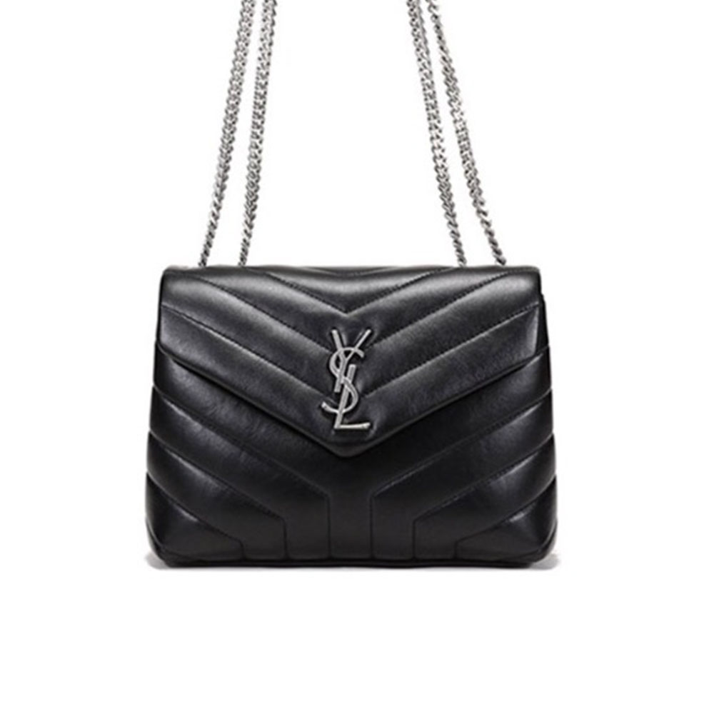 SAINT LAURENT YSL Loulou Toy quilted leather shoulder bag(Replica)
