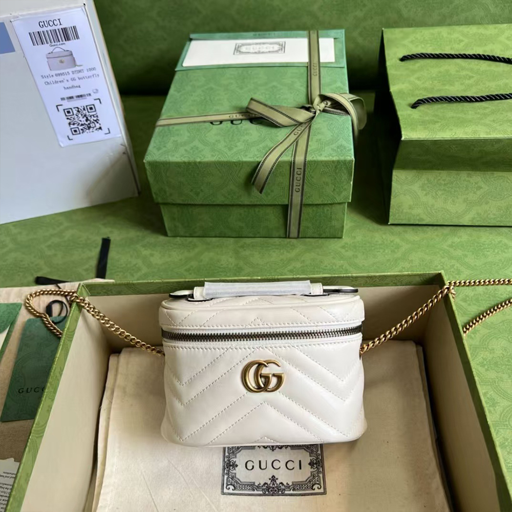 Gucci GG Marmont Mini Bag (Replica）