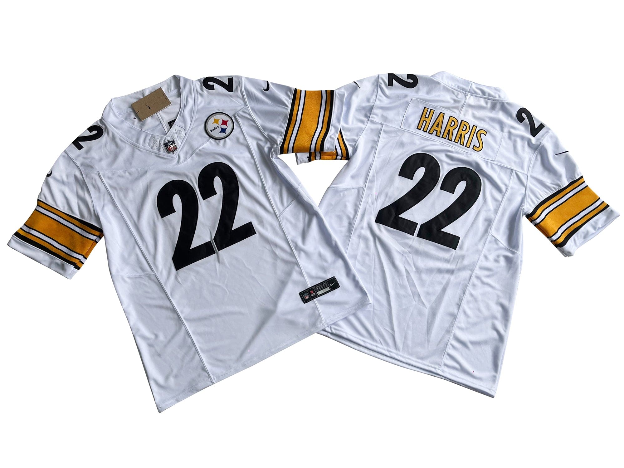 Pittsburgh Steelers 22# Najee Harris  Vapor F.U.S.E. Limited Jersey