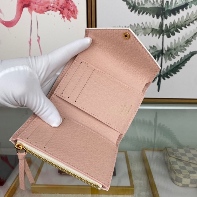 TOP Louis Vuitton LV LV Damier Victorine Wallet - 16 colors