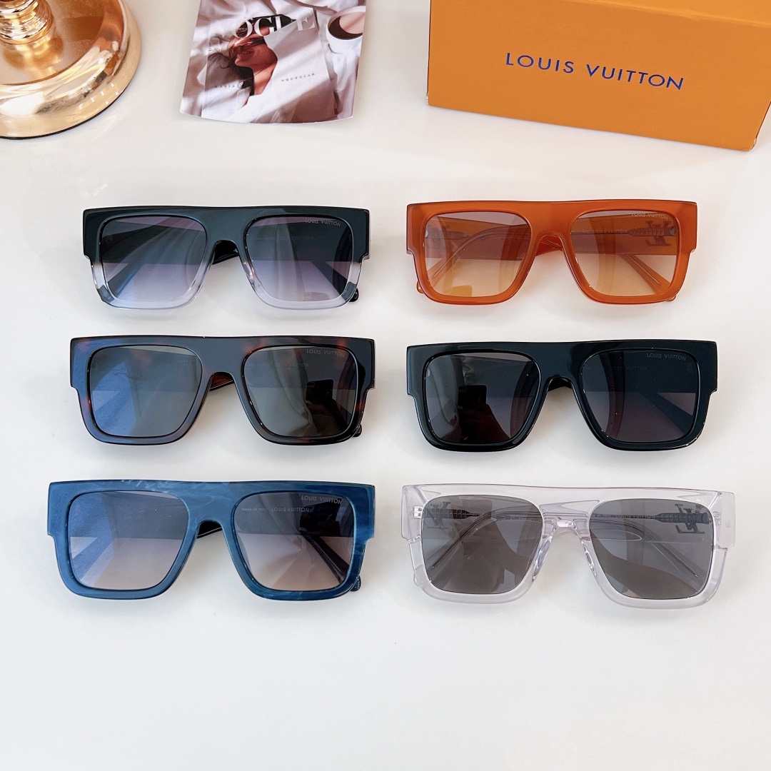 TOP Louis Vuitton LV Sunglasses - 6 Color