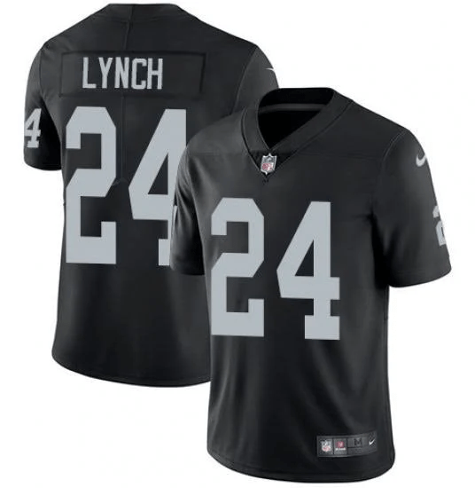 Marshawn Lynch Las Vegas Raiders Jersey - Black