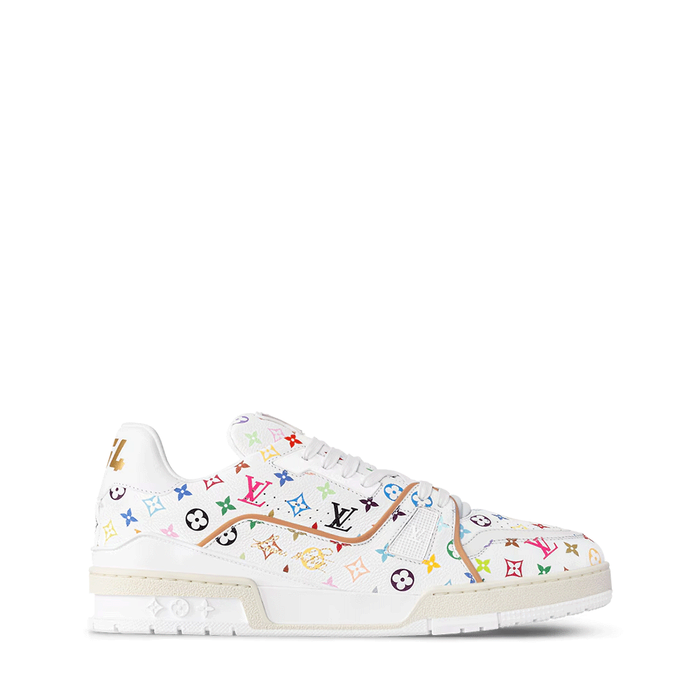 Louis Vuitton LV x TM LV Trainer Sneaker Murakami Takashi Series (Replica)
