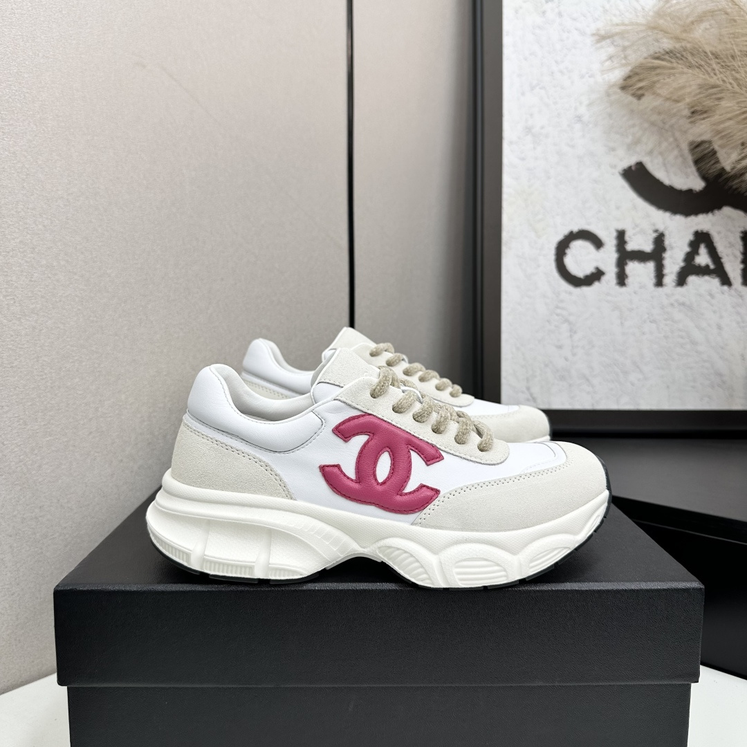 TOP CHANEL Casual Sneakers - 5 Colors