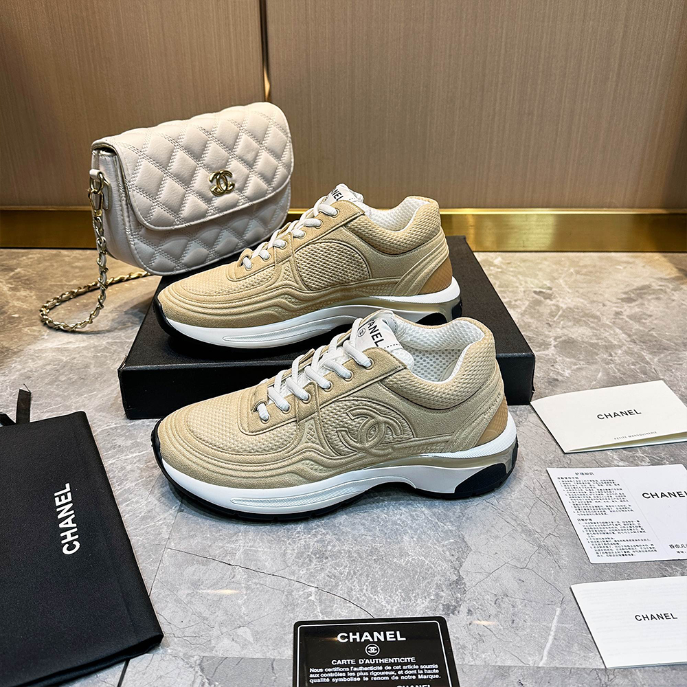 Chanel Coco Mark Sneakers (Replica)