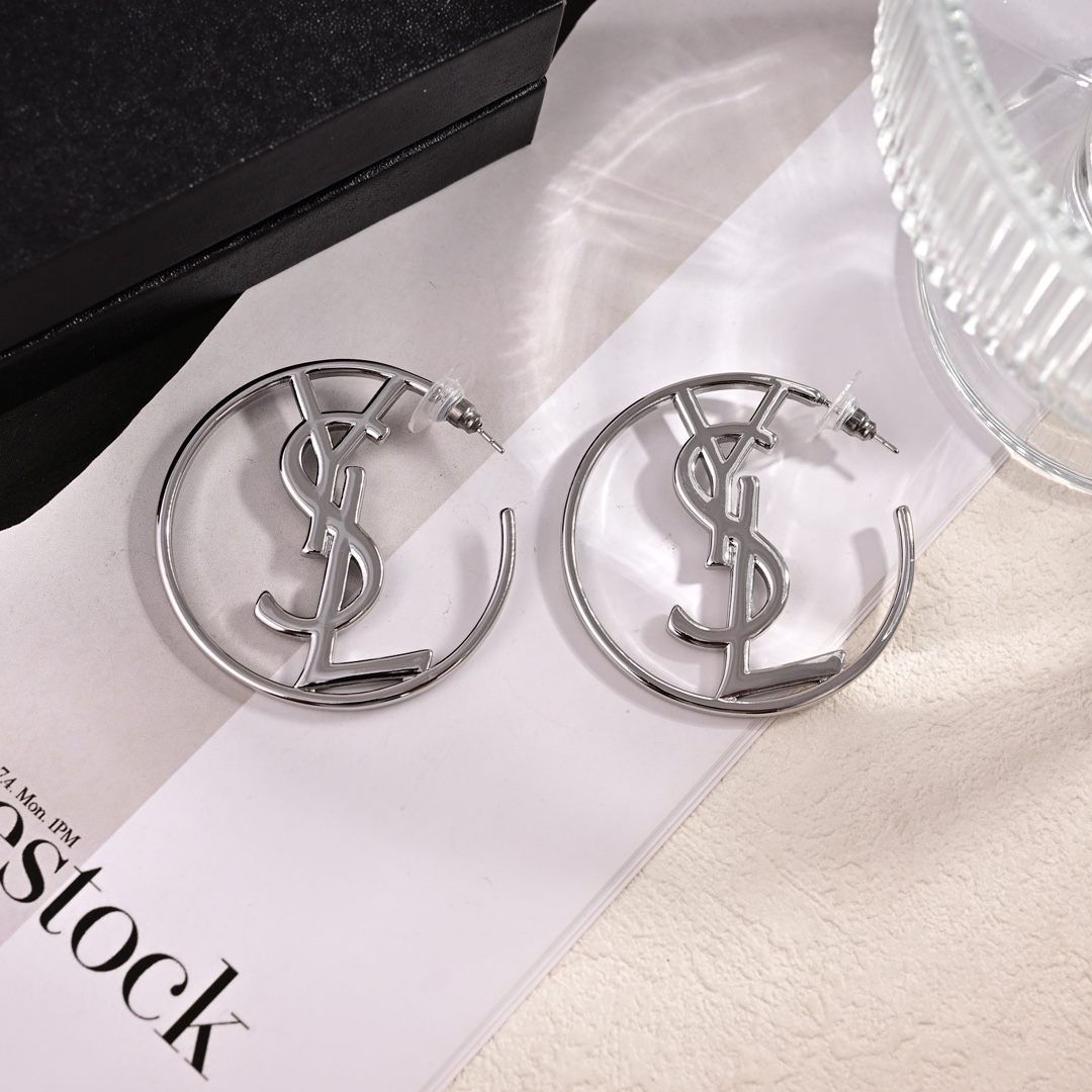 TOP Yves Saint Laurent YSL Earrings - 2 Color