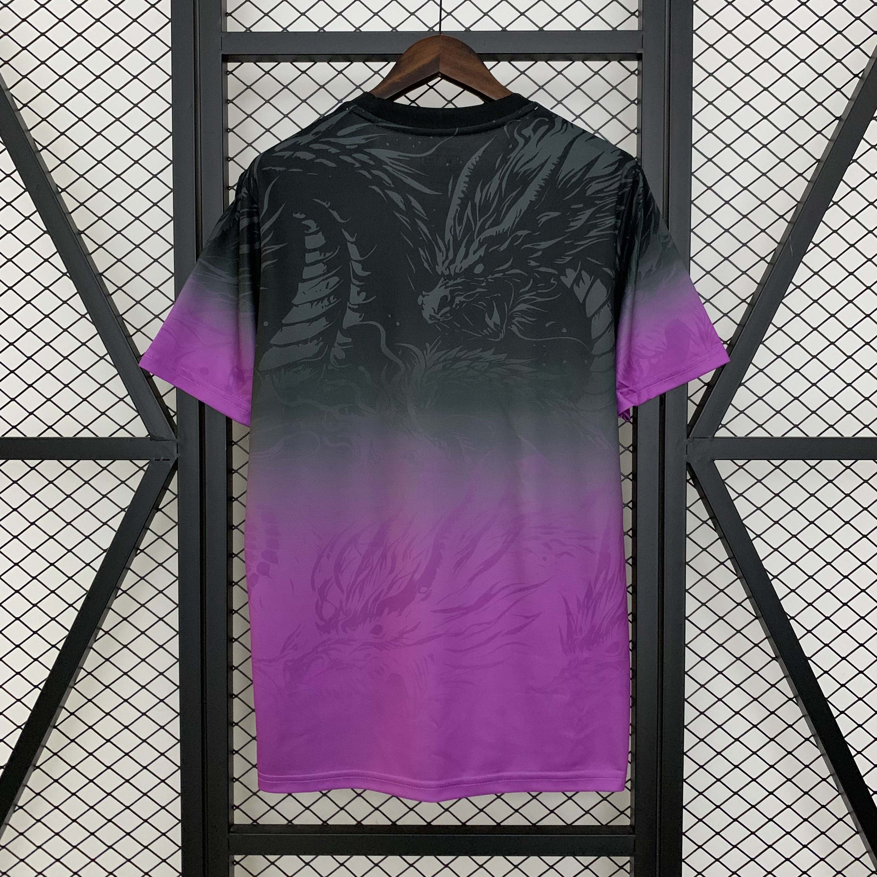 2025/2026 Real Madrid Special Edition Purple Football Shirt1:1 Thai Quality