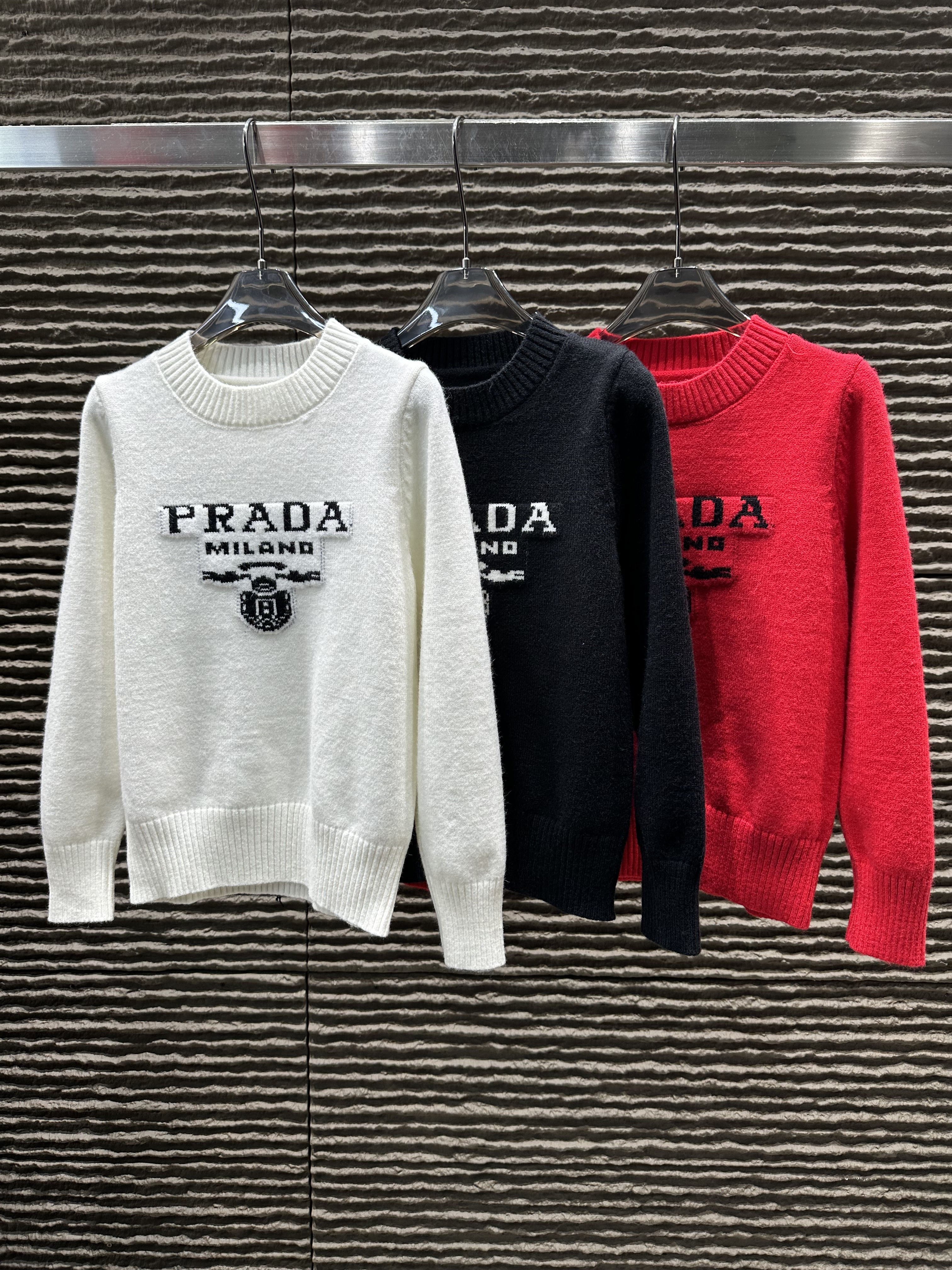 TOP PRADA Sweater  - 2 Colors