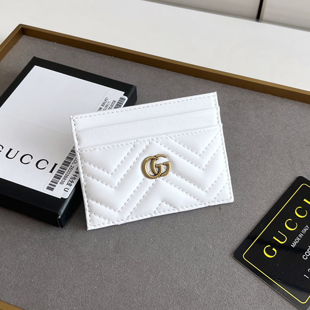 Gucci GG Lady Card Holder Wallet（Replica）