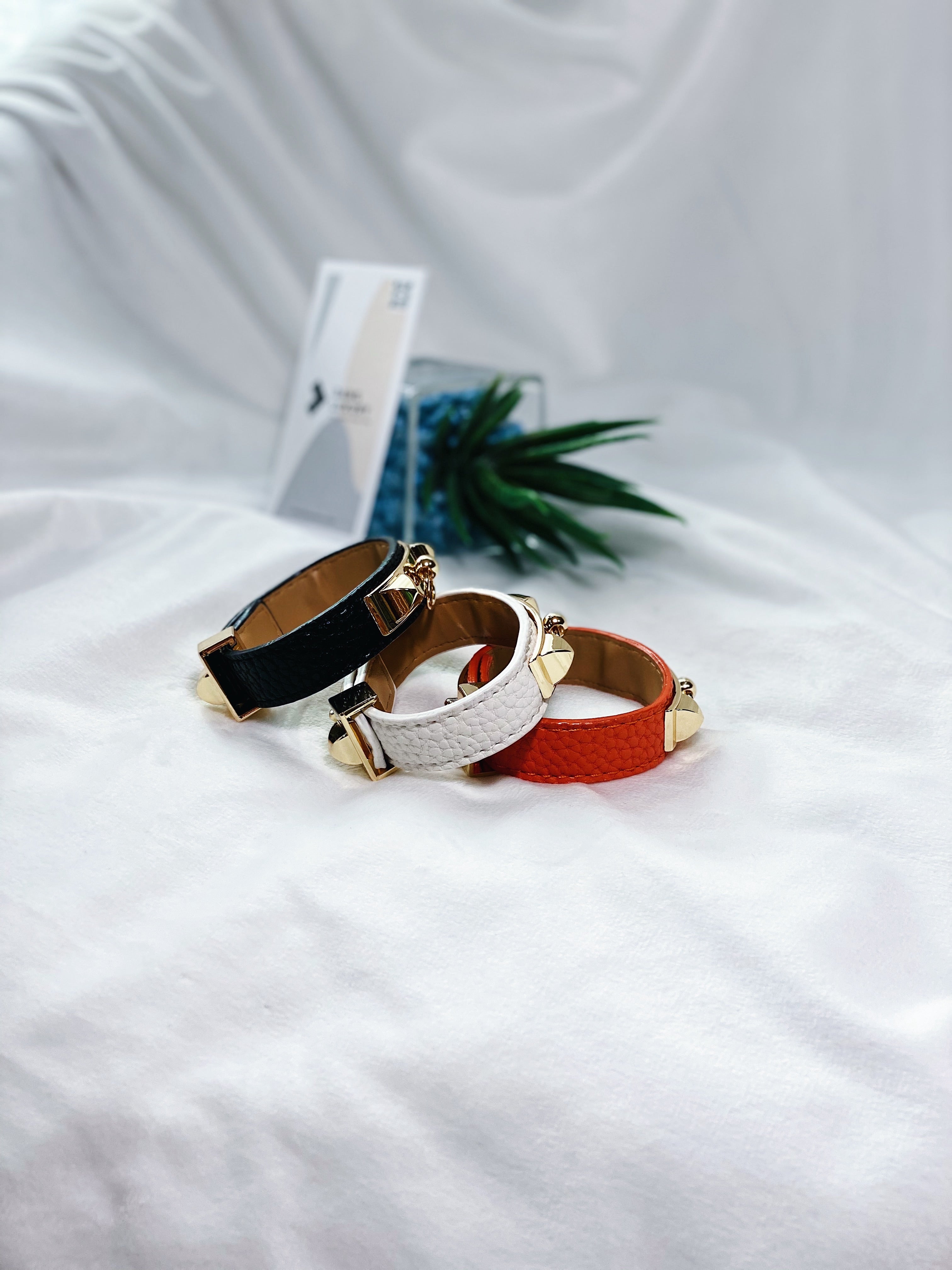 TOP HERMES Inspired Leather Bracelet