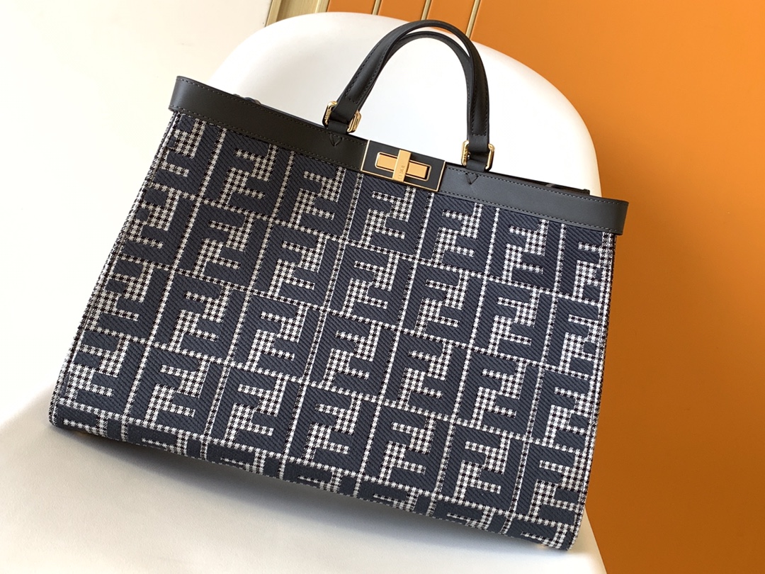 TOP FENDI FF Peekaboo Bag 41x15.5x36cm - 2 Color