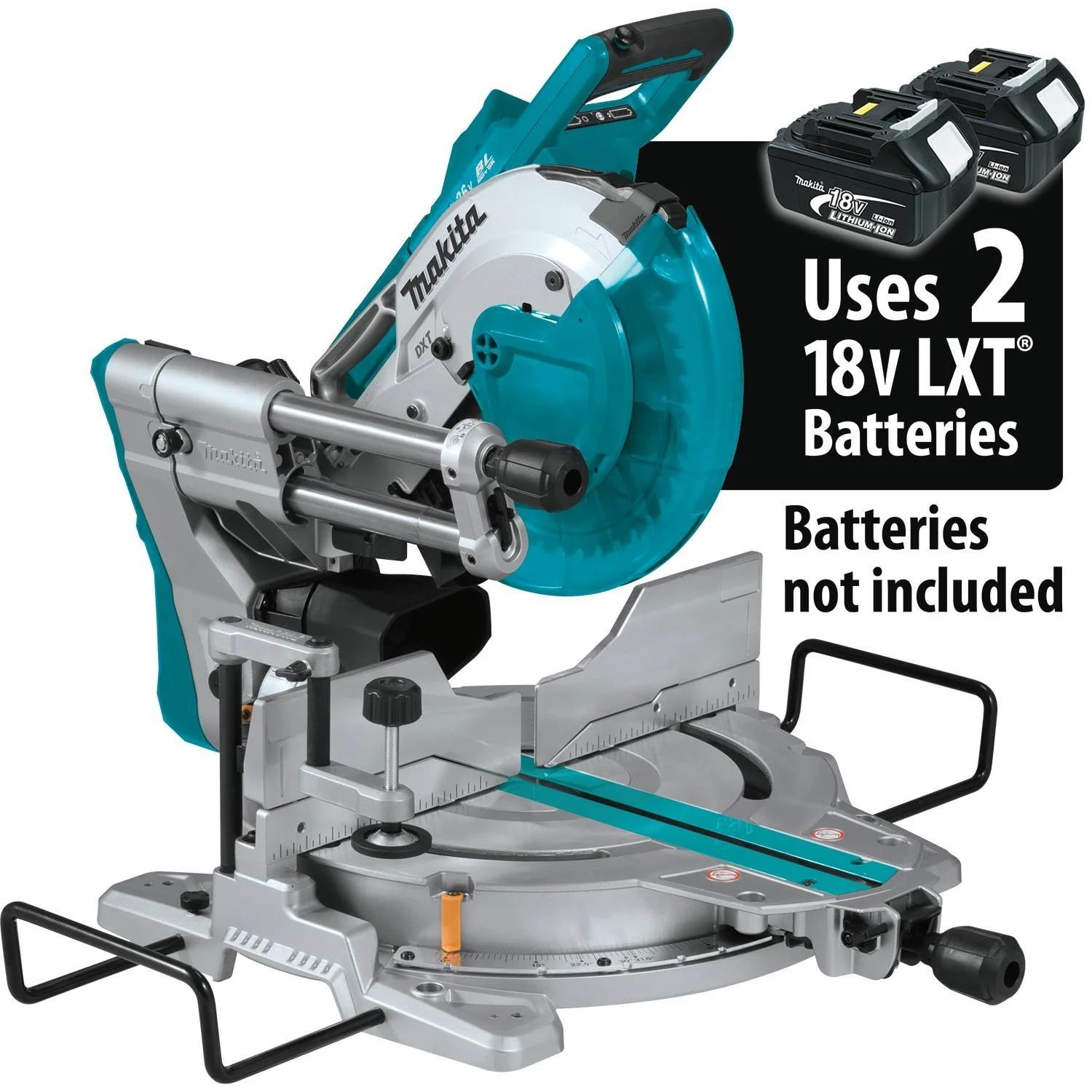 XSL06Z 36-Volt LXT Dual-Bevel Sliding Compound Miter Saw - Bare Tool