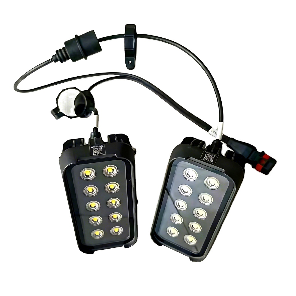 Full Set Plastic Night Navigation Light Kit 2 Lights Installation for Compatible T60 T50 T25p T25 Drones Accessories