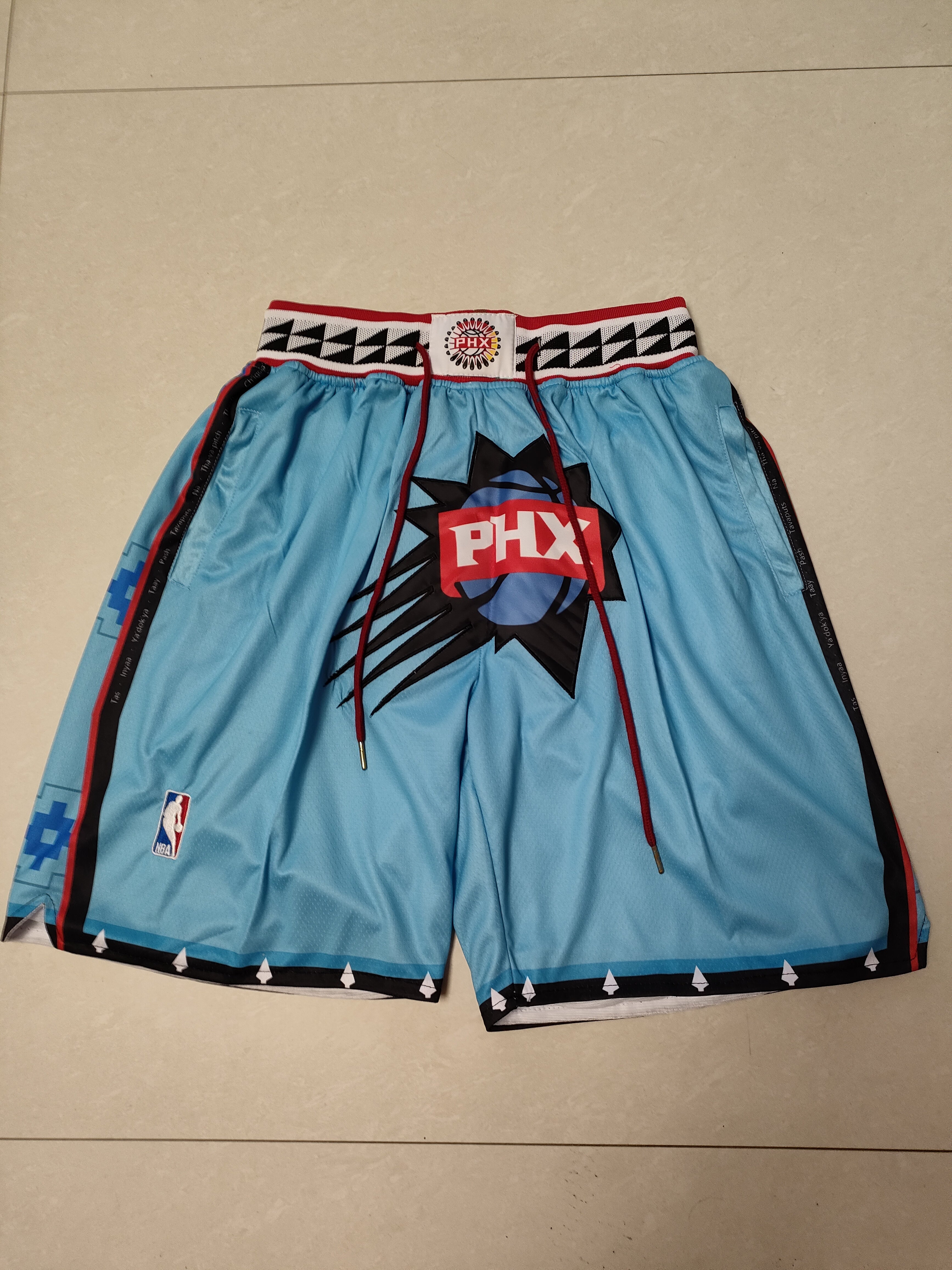 Phoenix Suns Light Blue City Edition Pocket Pants