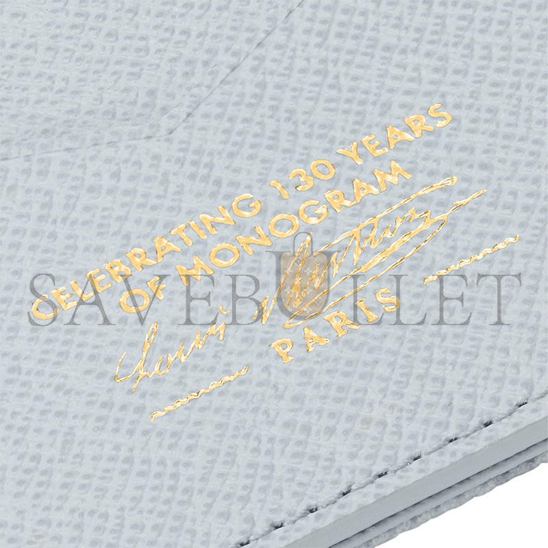 LOUIS VUITTON MASTER PASSPORT COVER M27614 (14*10*2.5cm)
