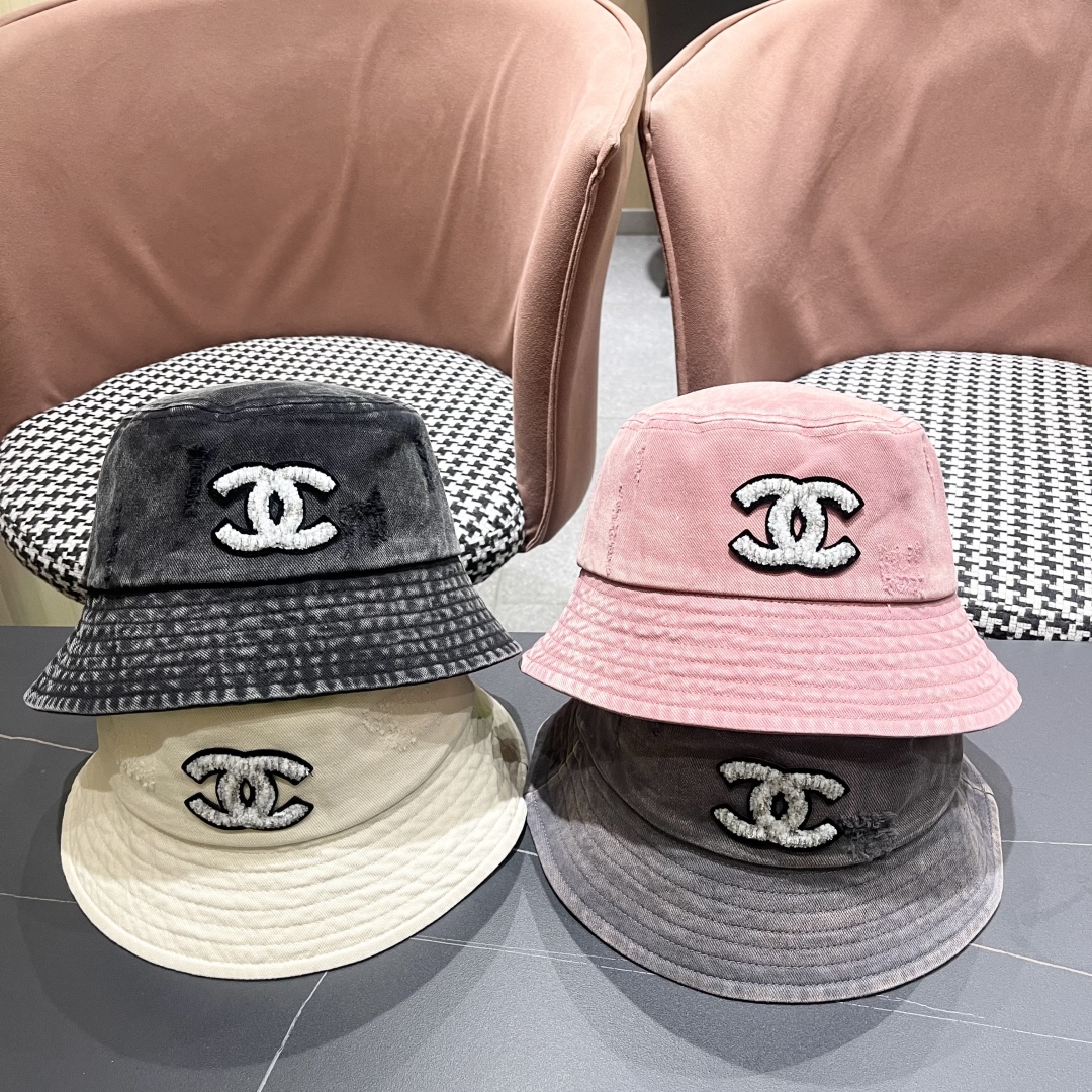 TOP CHANEL Bucket Hat - 4 Color