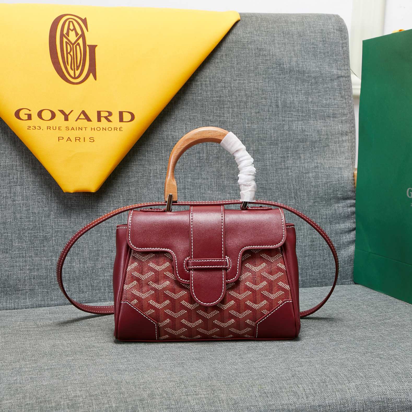 Goyard Saïgon Structuré GM Bag(Replica)
