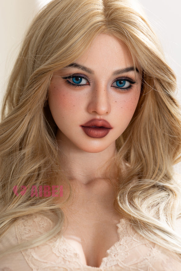 167cm/5ft6 E-Cup White Silicone Sex Doll - #AB26 Grace