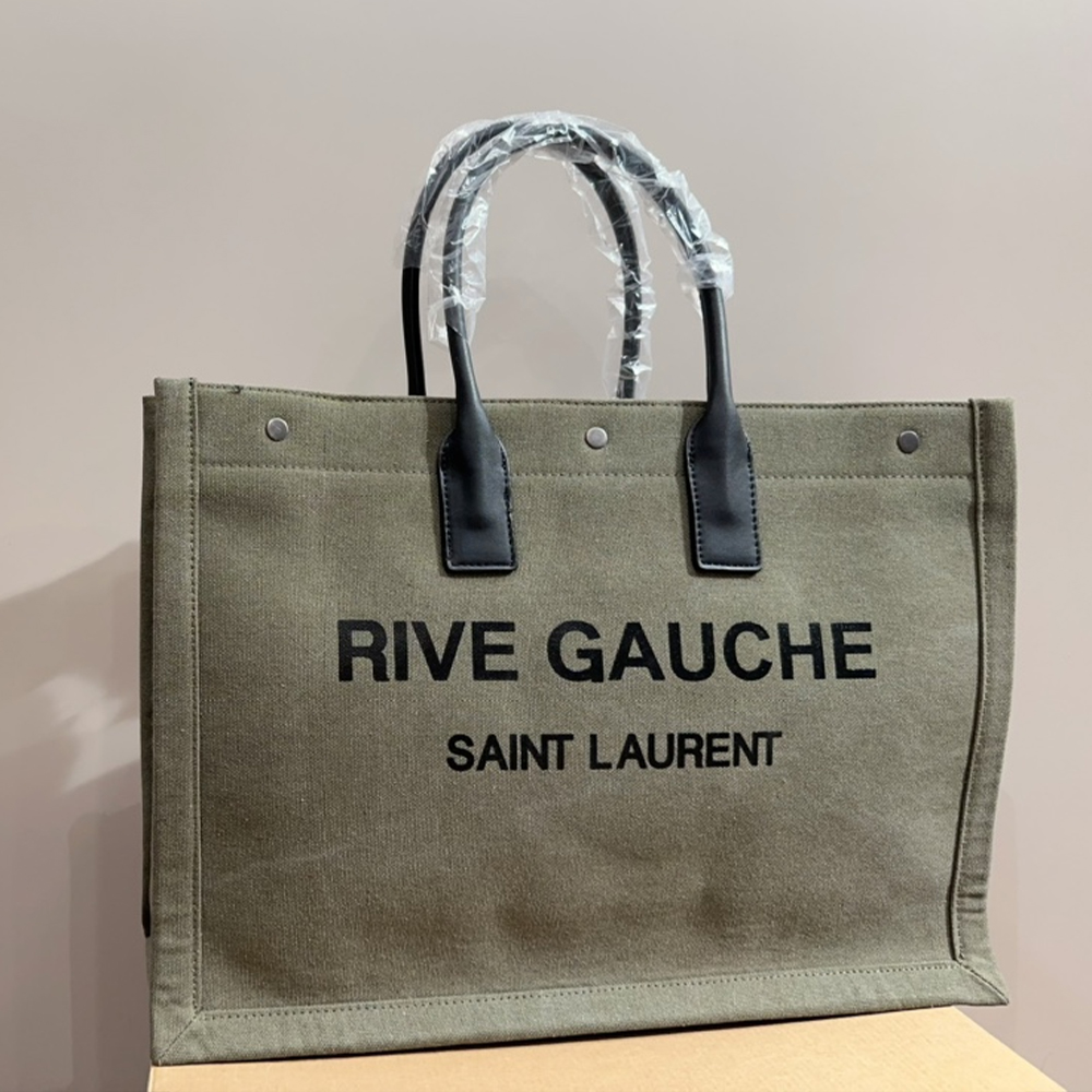 Saint Laurent YSL  Rive Gauche canvas tote bag (Replica)