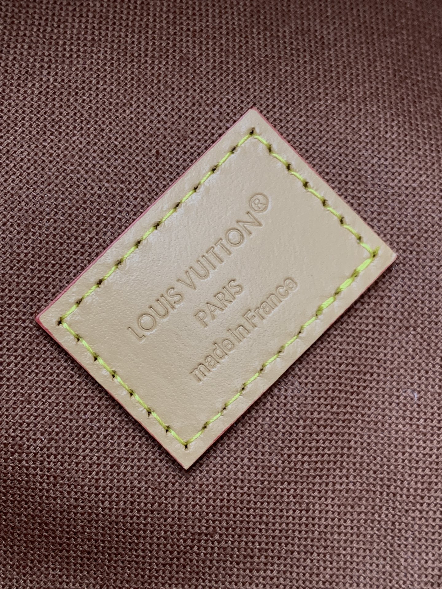 TOP Louis Vuitton LV Discovery Backpack Monogram Landscape 38x29x20cm - Brown