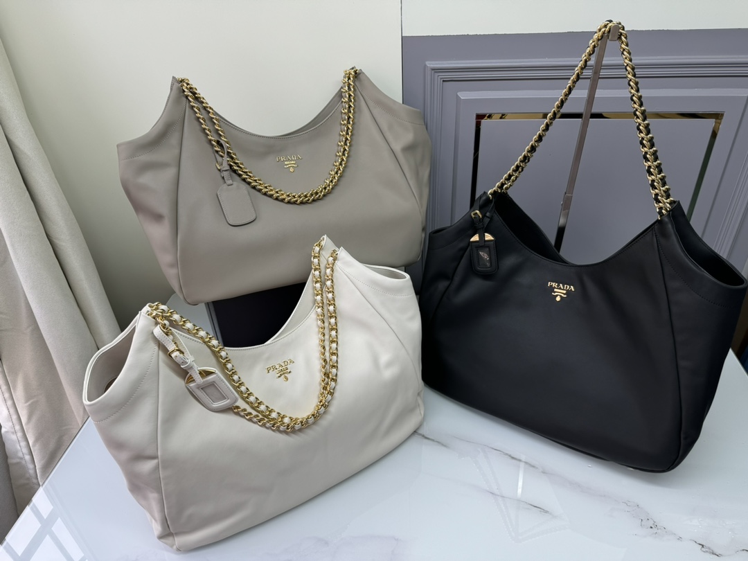 Top PRADA Shoulder Tote Bag 39x29x19cm - 3 Color