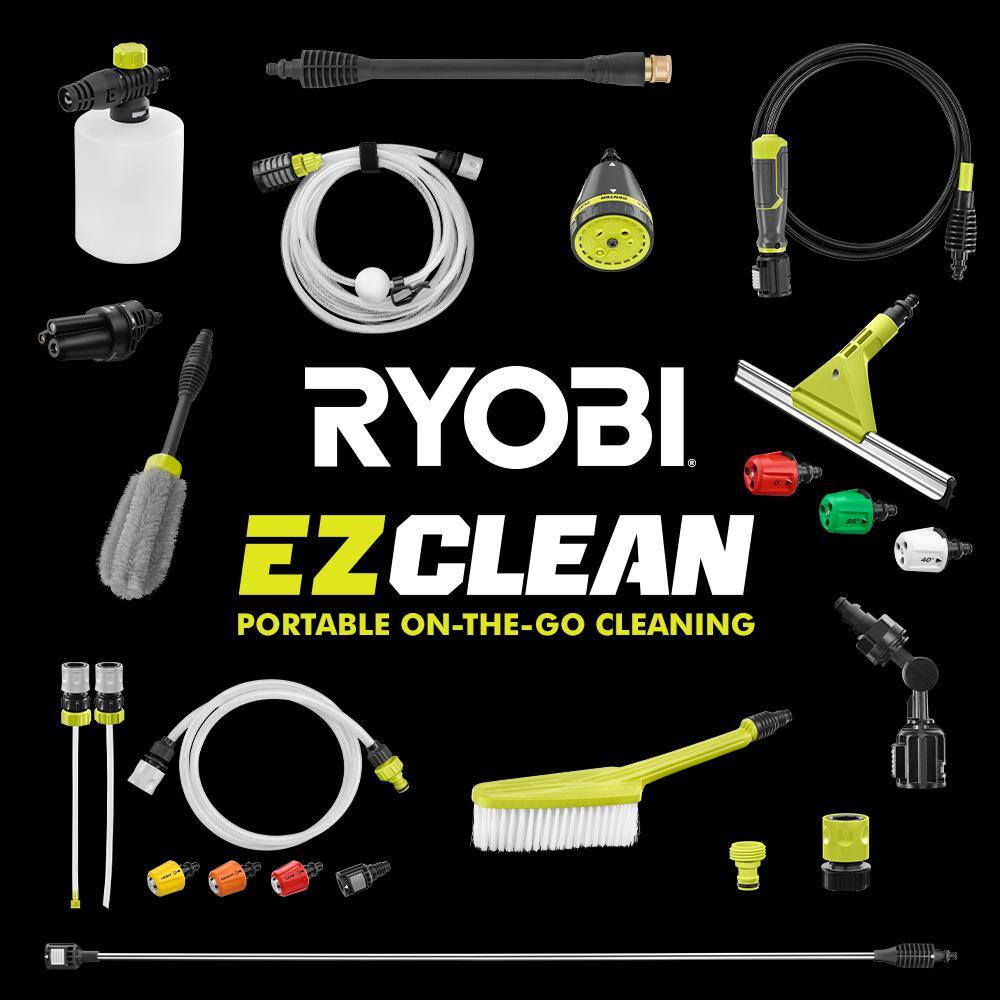 40V HP Brushless EZClean 600 PSI 0.7 GPM Cold Water Electric Power Cleaner (Tool-Only)