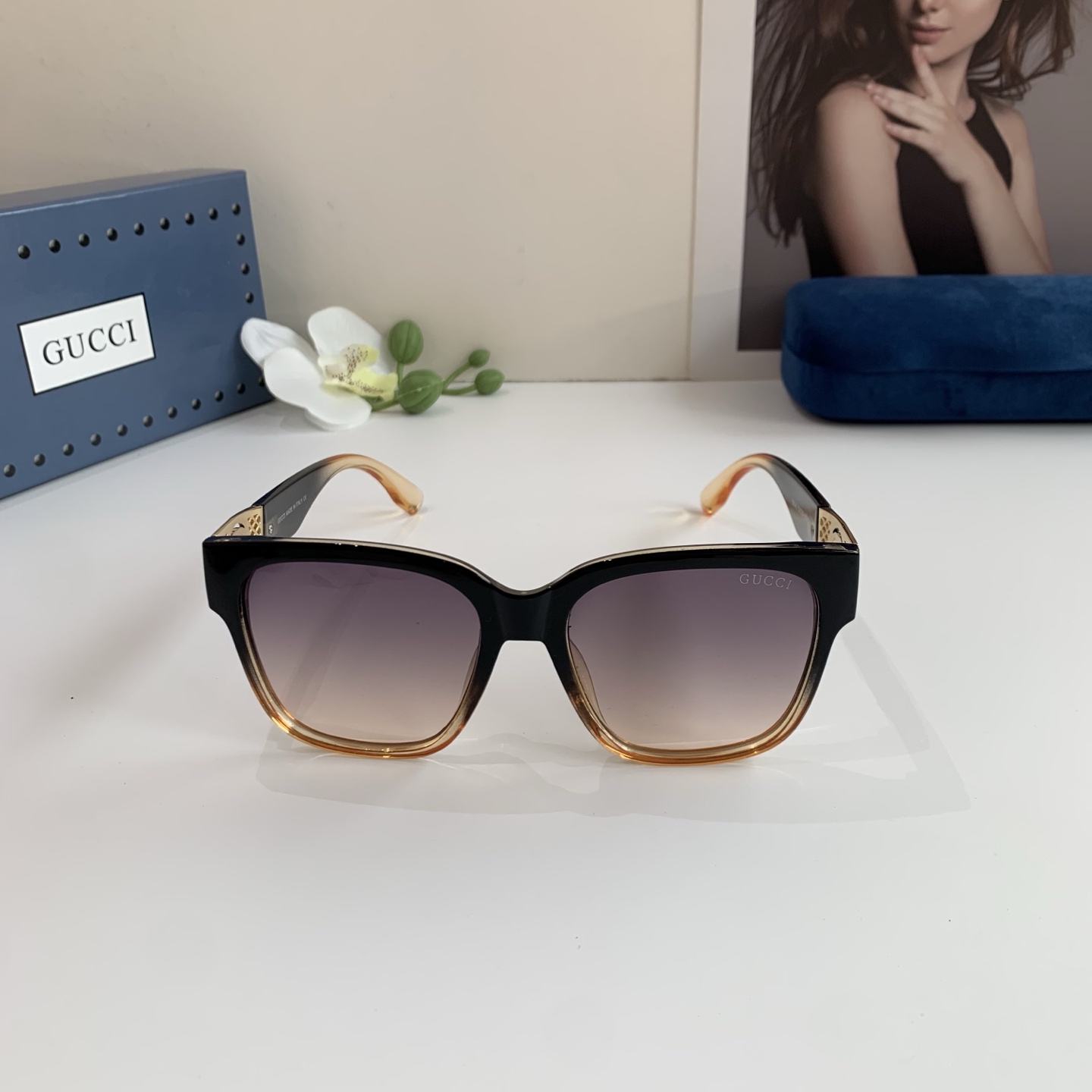TOP GUCCI Sunglasses - 2 Color
