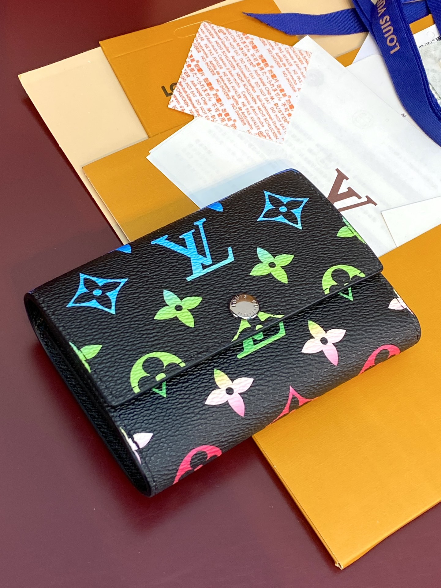 TOP Louis Vuitton LV Wallet 11.5*9*2.5cm - 2 Colour