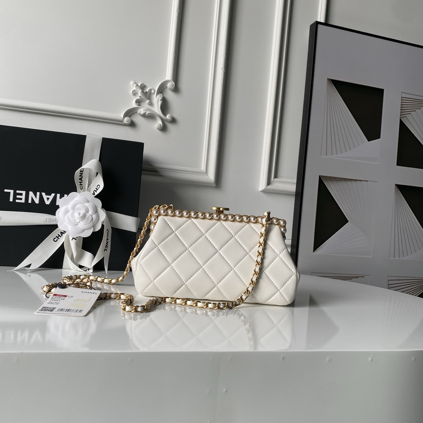 TOP CHANEL Evening Bag  10×20×7cm- 3 Colors