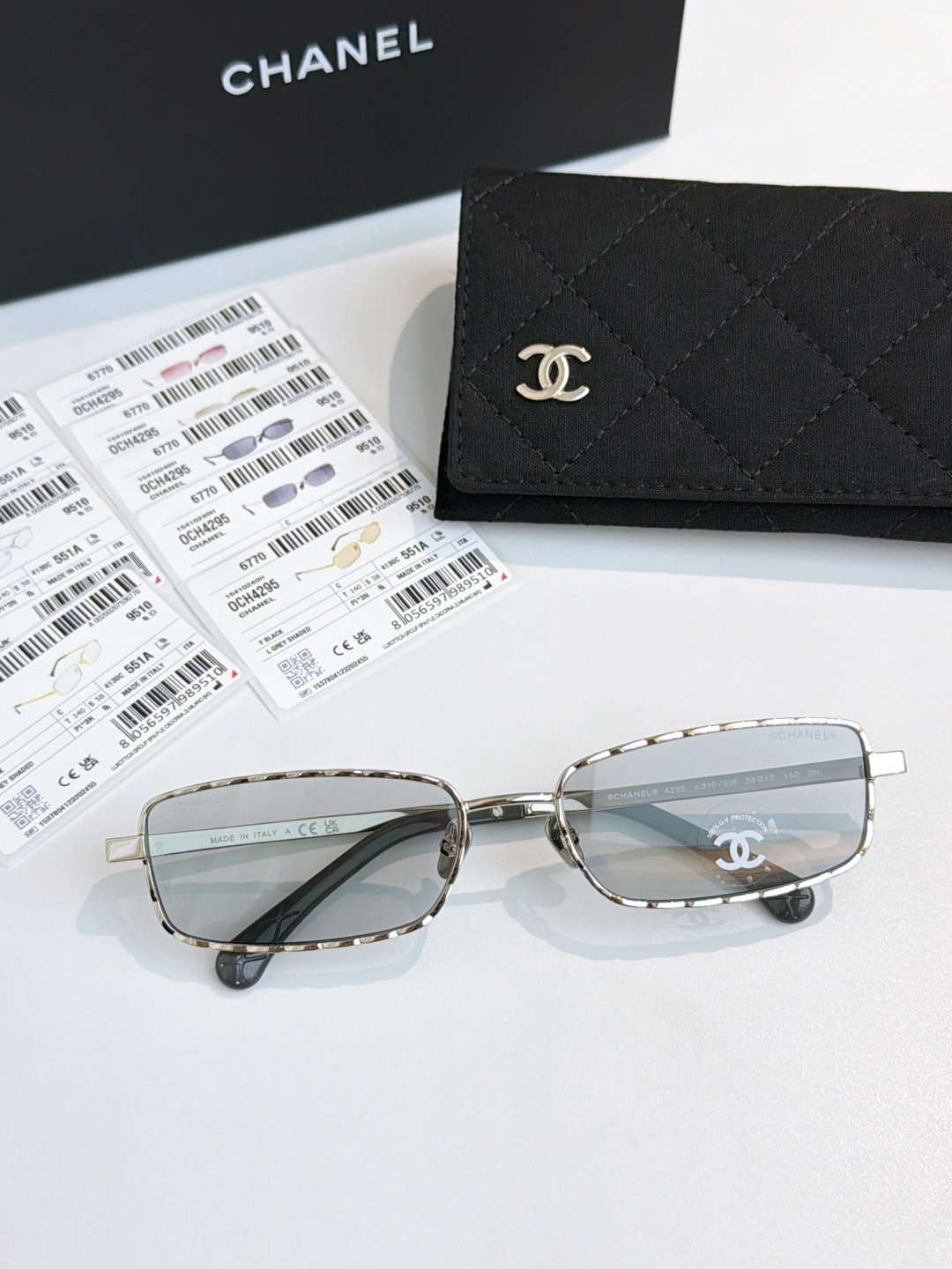 TOP CHANEL Sunglasses - 8 Colors