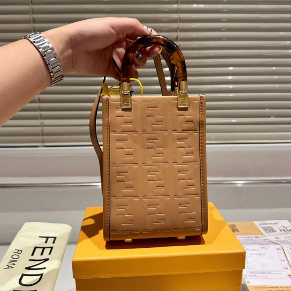 FENDI Sunshine Texture Mini(Replica)