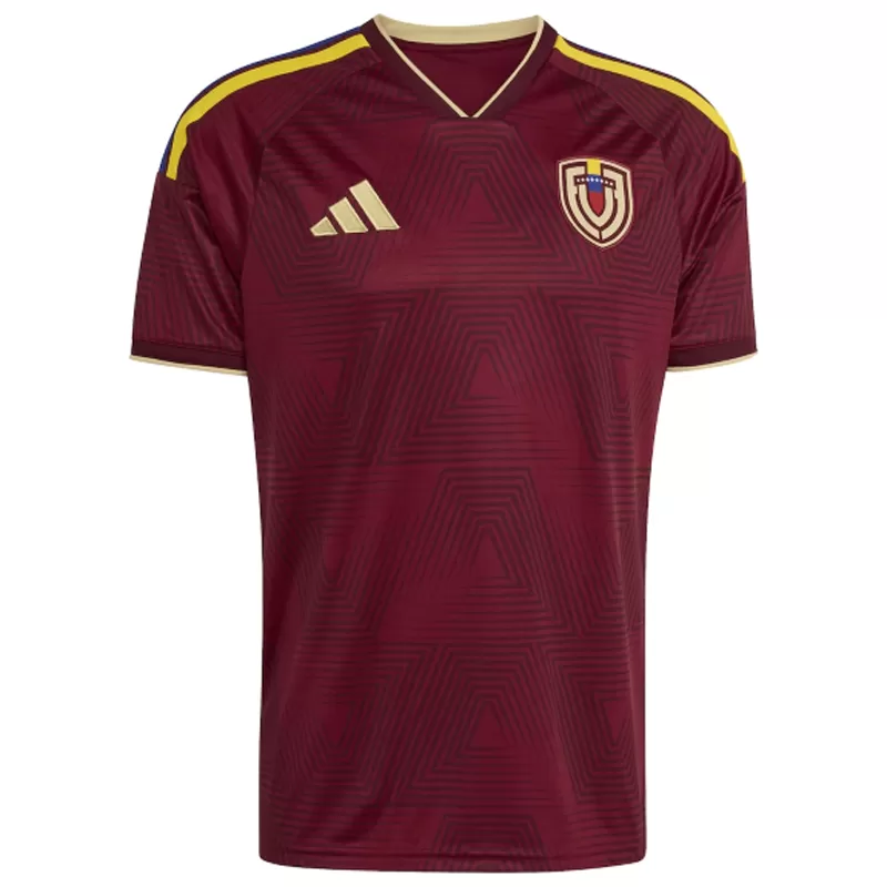 Venezuela Home Soccer Jersey World Cup 2026