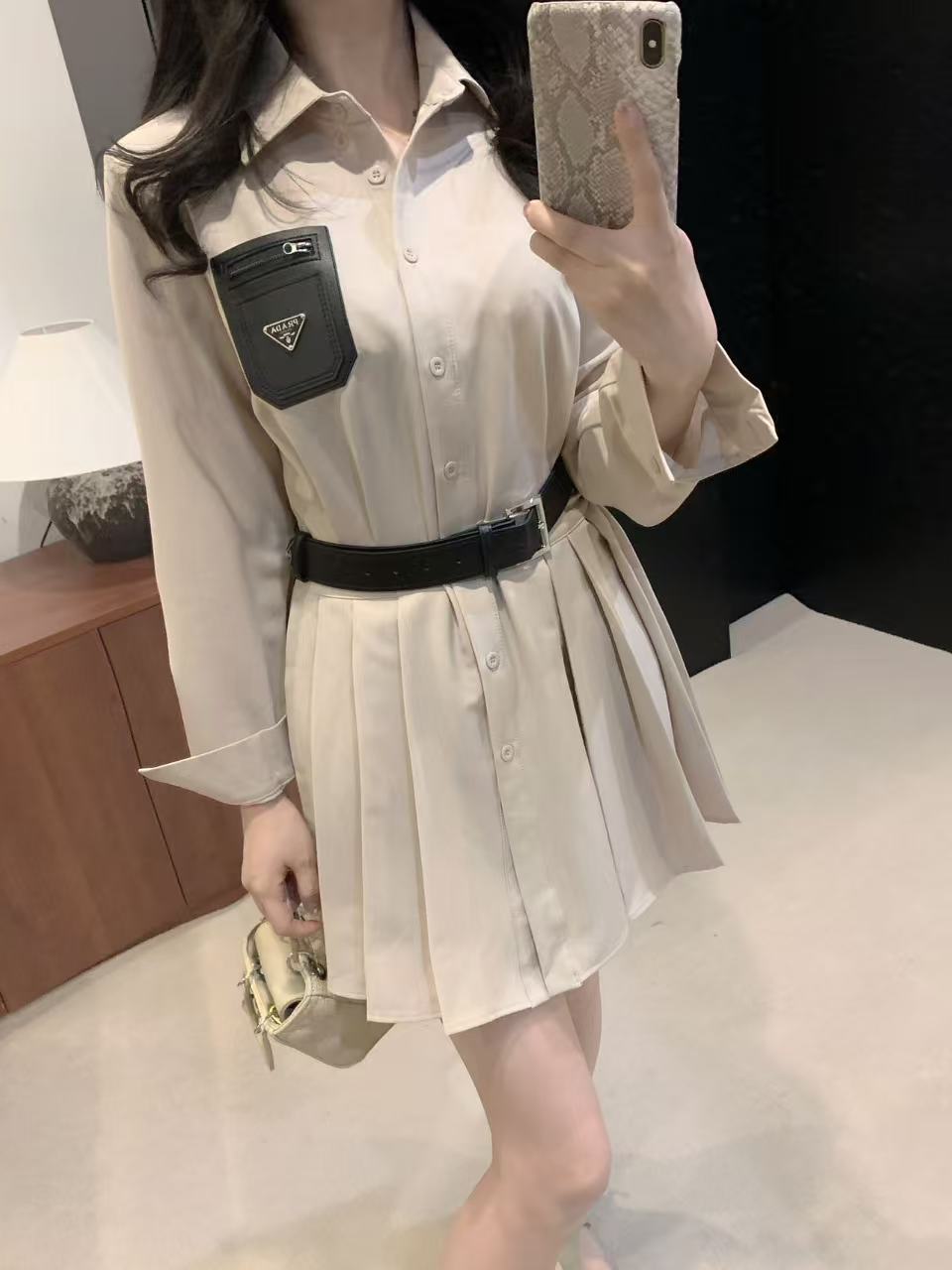 TOP PRADA Dress - 2 Colors